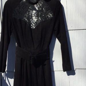 Vintage Swede evening dress